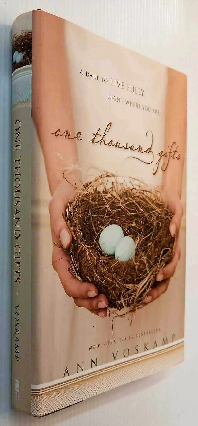 ONE THOUSAND GIFTS - Ann Voskamp