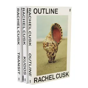 Outline Trilogy by Rachel Cusk 3 Books Collection Set (Transit, Kudos) - Fiction - Paperback