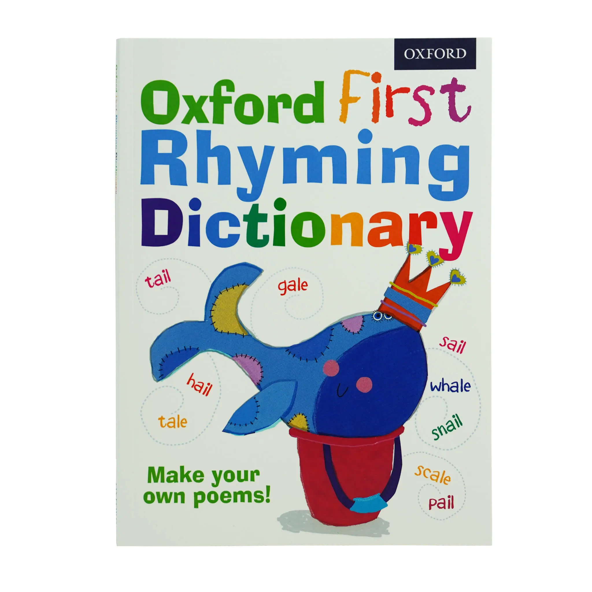 Oxford First Rhyming Dictionary (Children's Dictionary) Book By Foster & John - Age 5-7 - Paperback