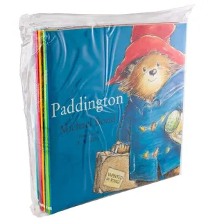 Paddington Bear Collection 10 Picture Books by Michael Bond - Ages 0-5 - Paperback