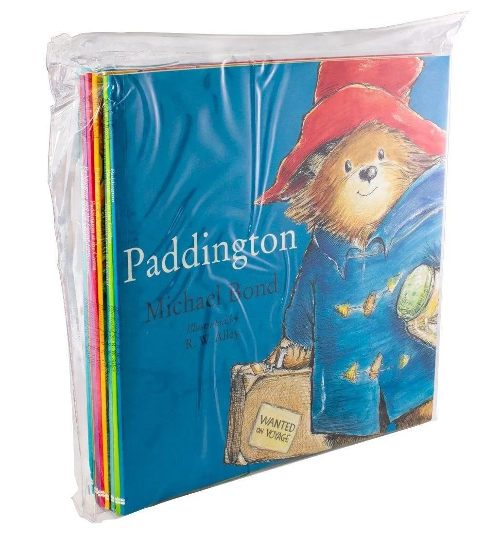 Paddington Bear Collection 10 Picture Books by Michael Bond - Ages 0-5 - Paperback