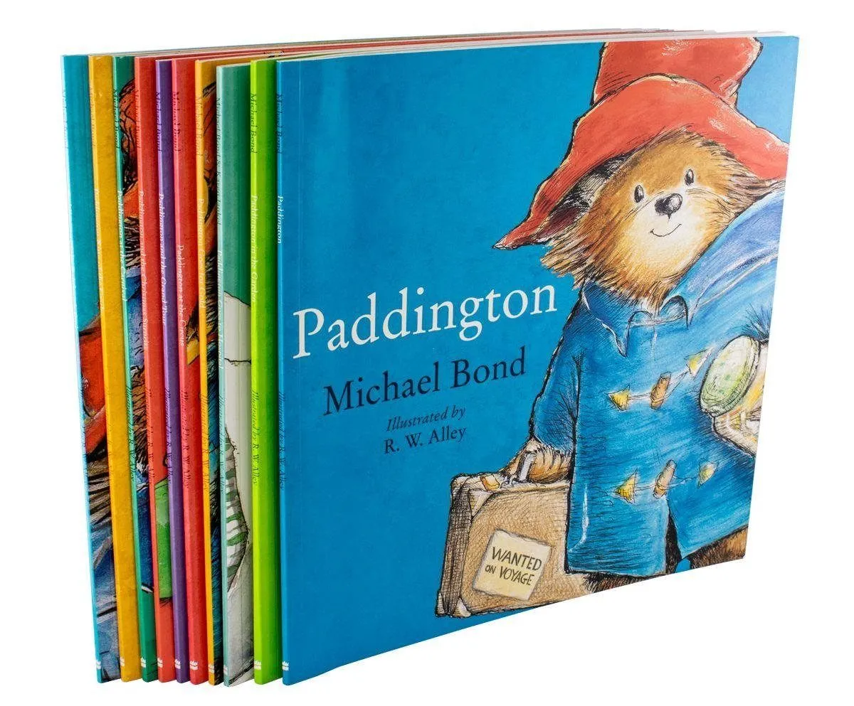 Paddington Bear Collection 10 Picture Books by Michael Bond - Ages 0-5 - Paperback