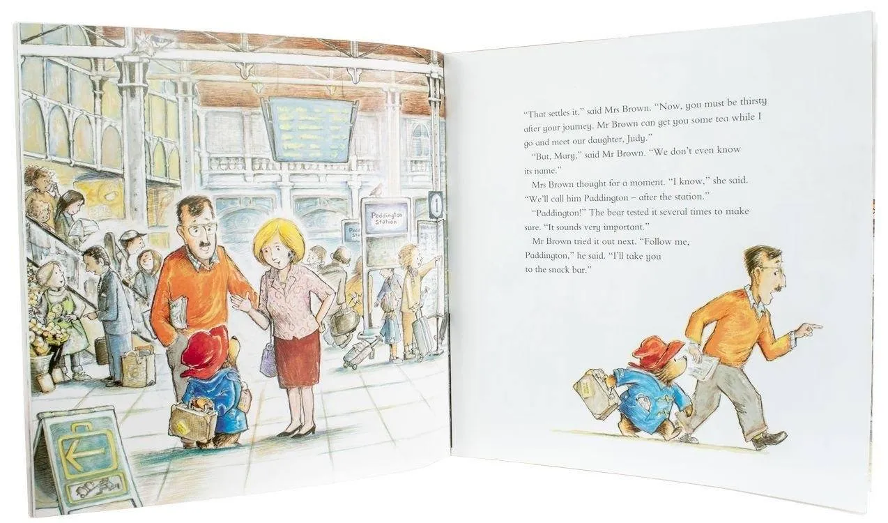 Paddington Bear Collection 10 Picture Books by Michael Bond - Ages 0-5 - Paperback