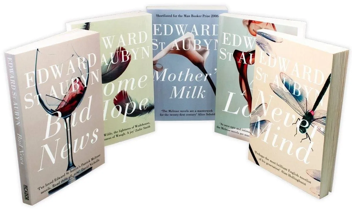 Patrick Melrose by Edward St Aubyn 5 Books Collection Set - Fiction - Paperback