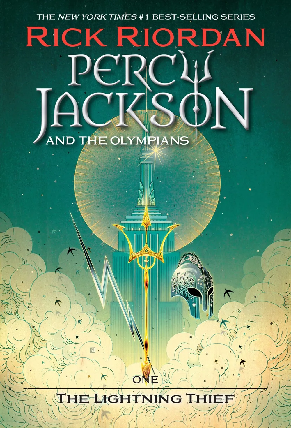 Percy Jackson and the Olympians, Book One: The Lightning Thief Cleary's