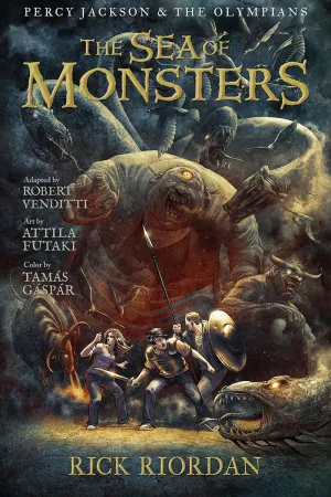Percy Jackson and the Olympians: Sea of Monsters, The: The Graphic Novel Cleary's