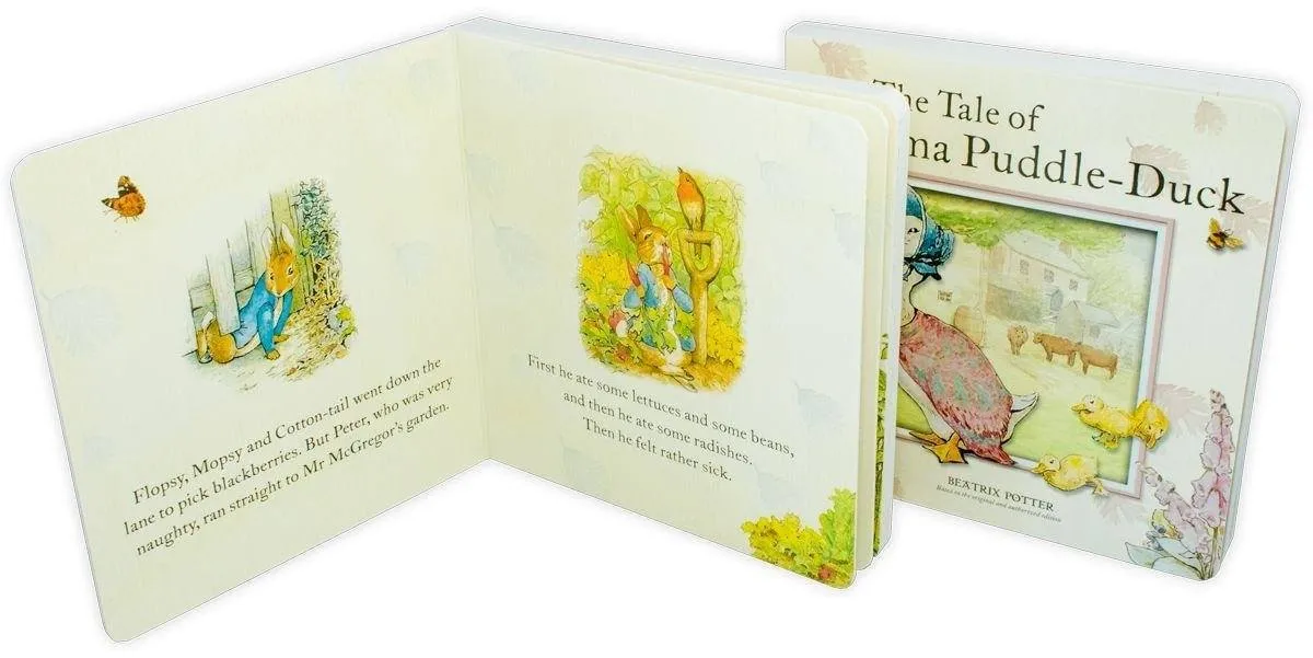 Peter Rabbit 2 Board Book Collection - Ages 0-5 - Board Books - Beatrix Potter