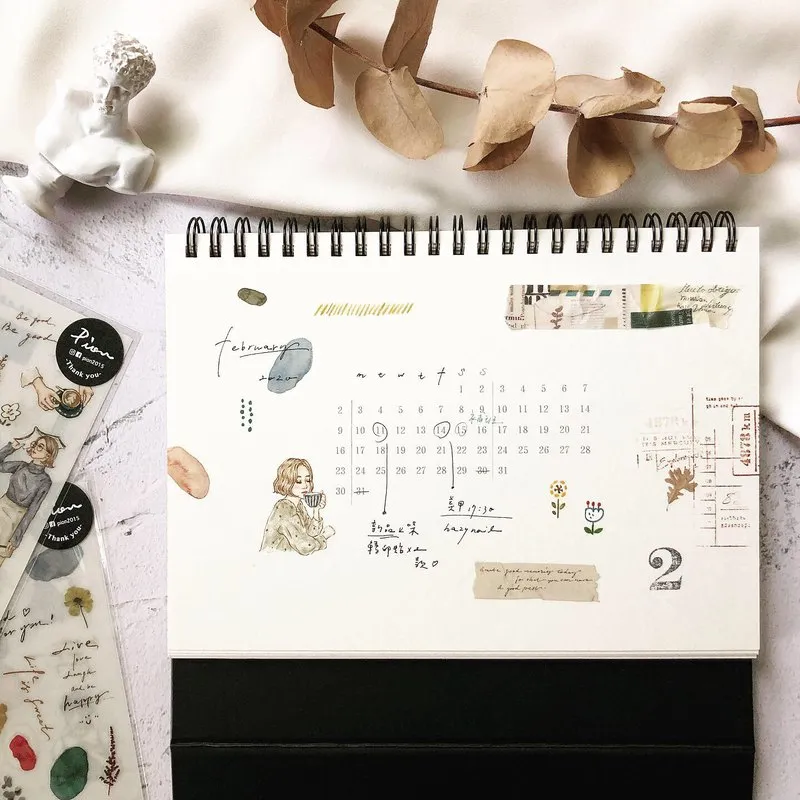 Pion - Planner Sticker - Colour Block <Outgoing>