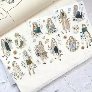 Pion - Planner Sticker - Elegant