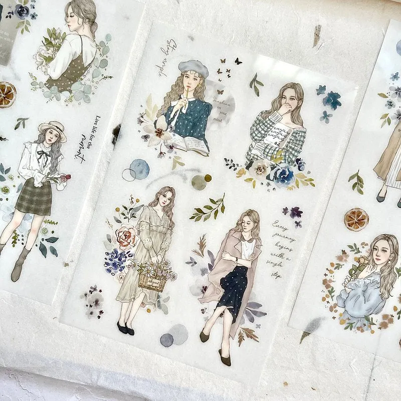 Pion - Planner Sticker - Elegant