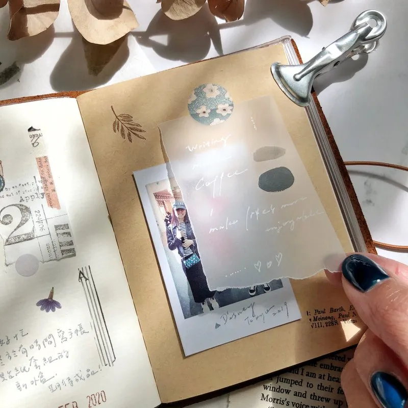 Pion - Planner Sticker - Essay <Outgoing>