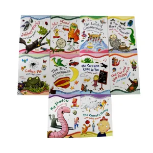 Poetry Treasury 10 Books Collection set - Age 3  - Paperback