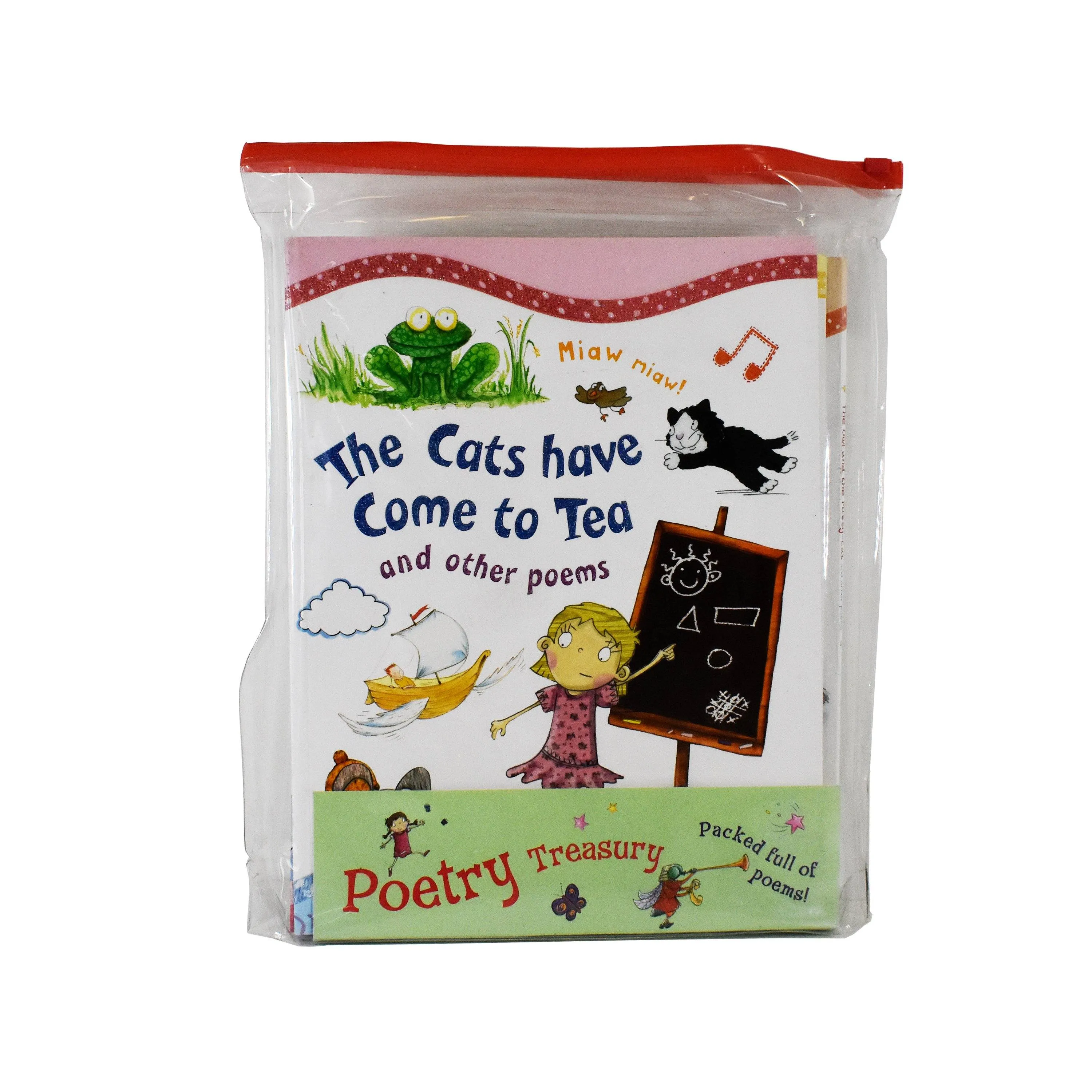 Poetry Treasury 10 Books Collection set - Age 3  - Paperback
