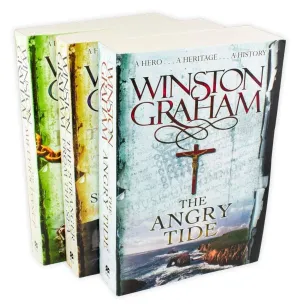 Poldark by Winston Graham: Books 7-9 Collection Set - Fiction - Paperback