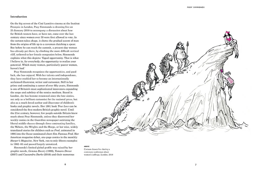 Posy Simmonds (The Illustrators)