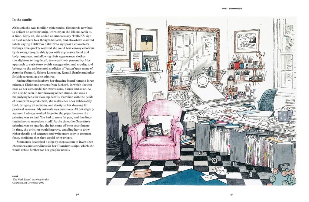 Posy Simmonds (The Illustrators)
