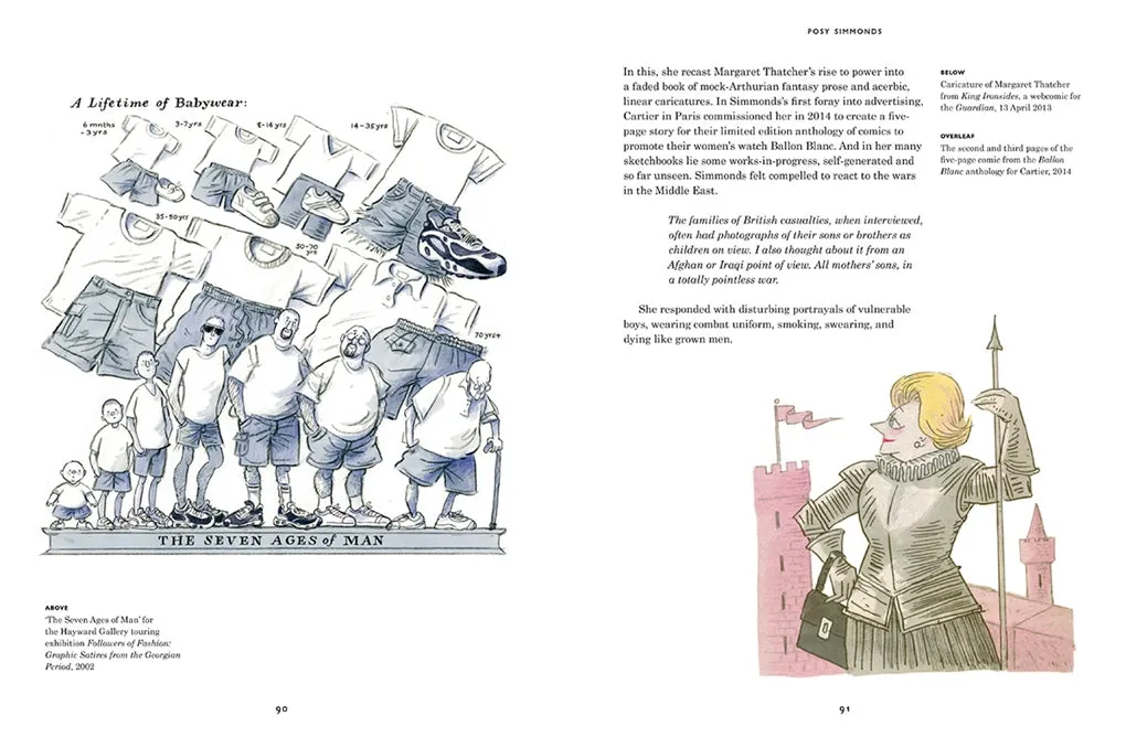 Posy Simmonds (The Illustrators)