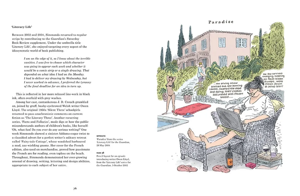 Posy Simmonds (The Illustrators)
