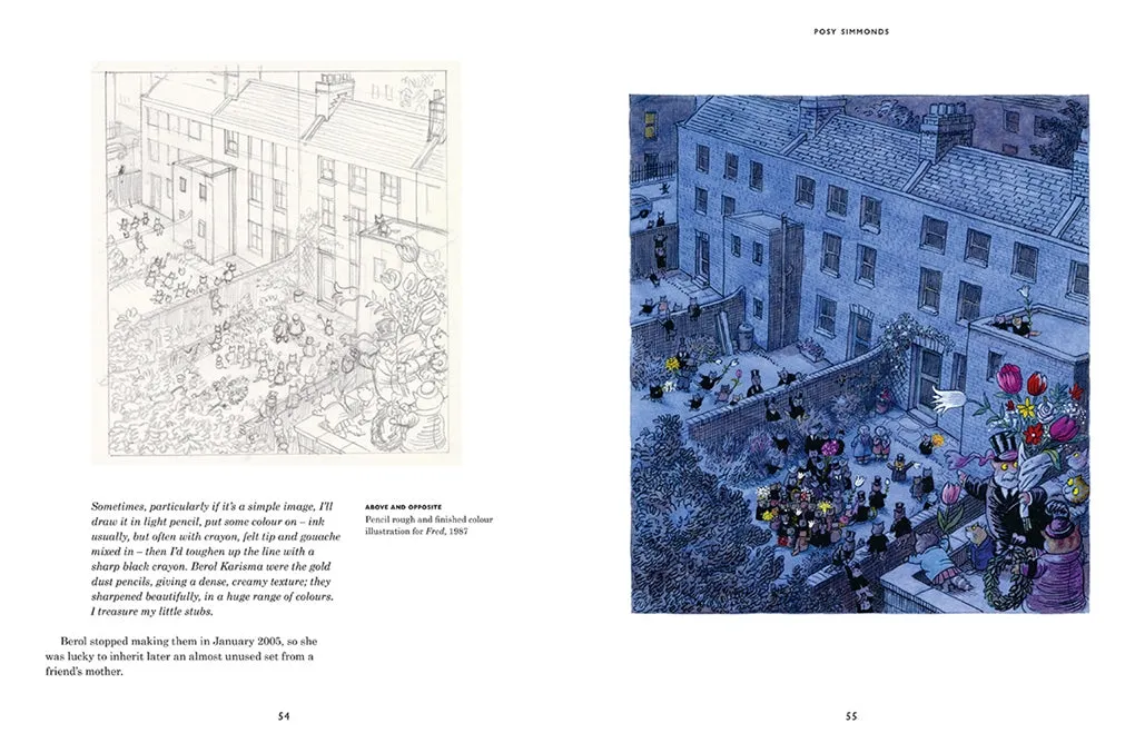 Posy Simmonds (The Illustrators)