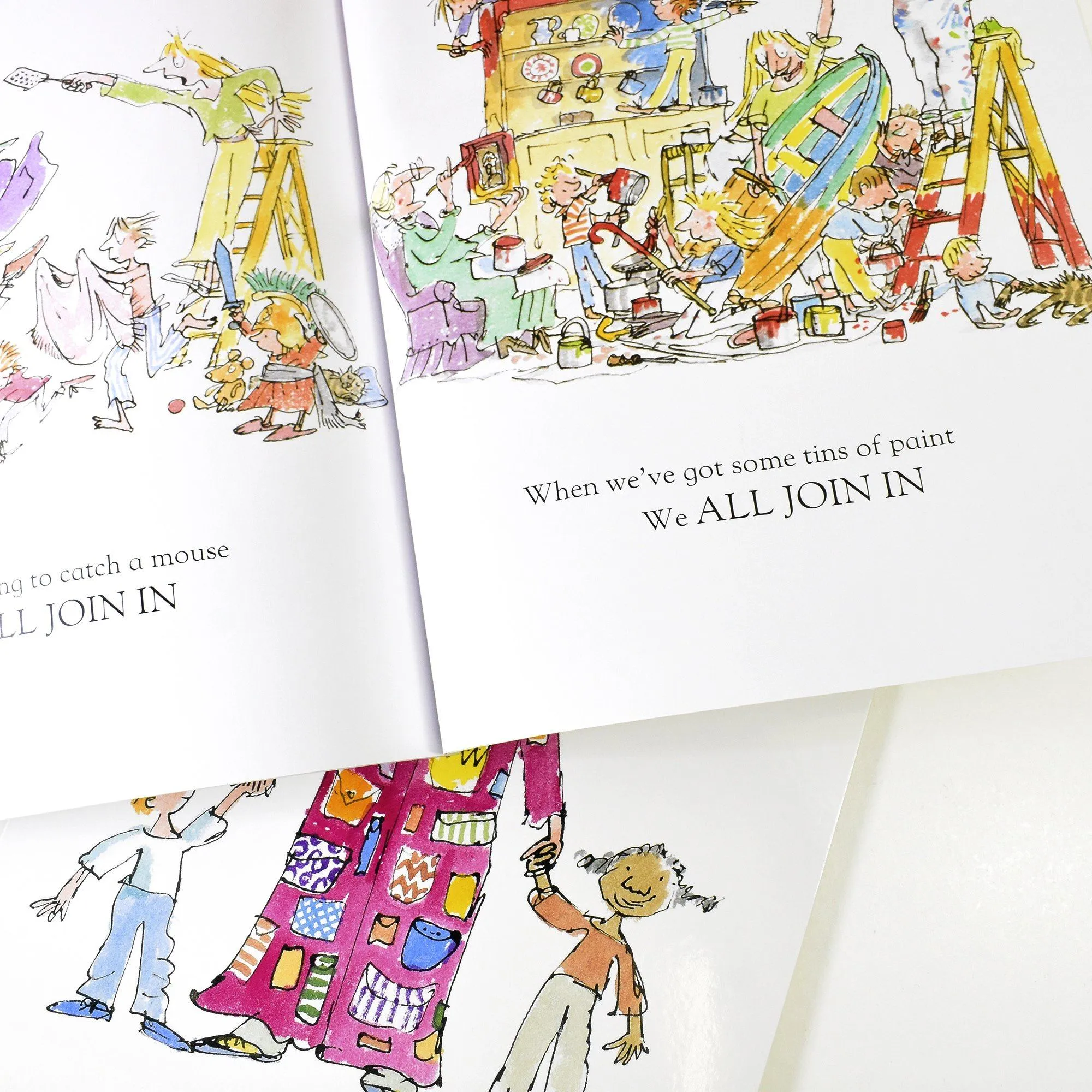 Quentin Blake Children Collection 5 Picture Books - Ages 0-5 -  Paperback