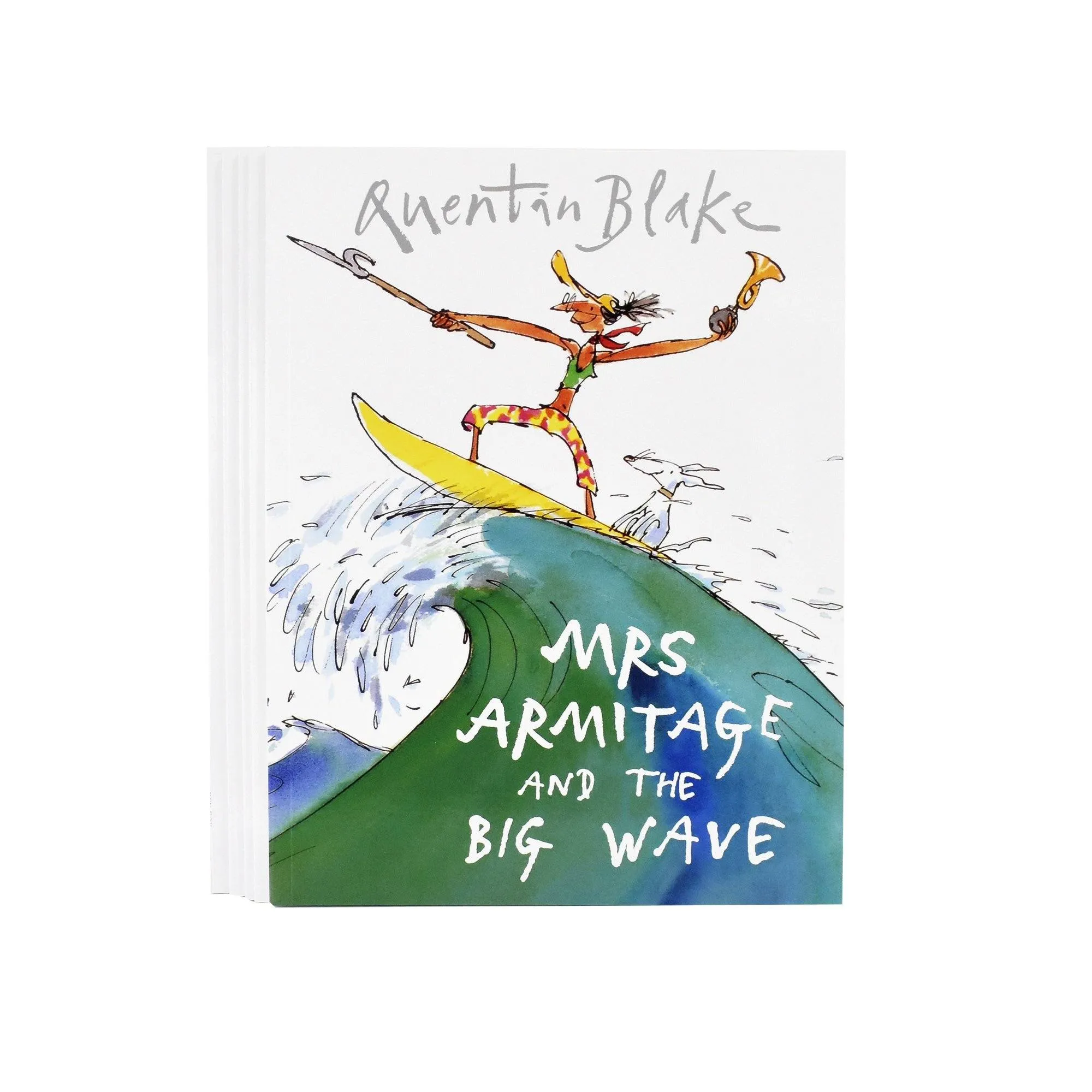 Quentin Blake Children Collection 5 Picture Books - Ages 0-5 -  Paperback