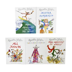 Quentin Blake Children Collection 5 Picture Books - Ages 0-5 -  Paperback