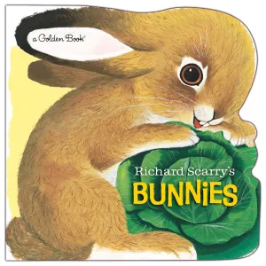 Richard Scarry's Bunnies : A Classic Board Book for Babies and Toddlers Cleary's