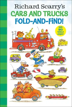 Richard Scarry's Cars and Trucks Fold-and-Find! Cleary's
