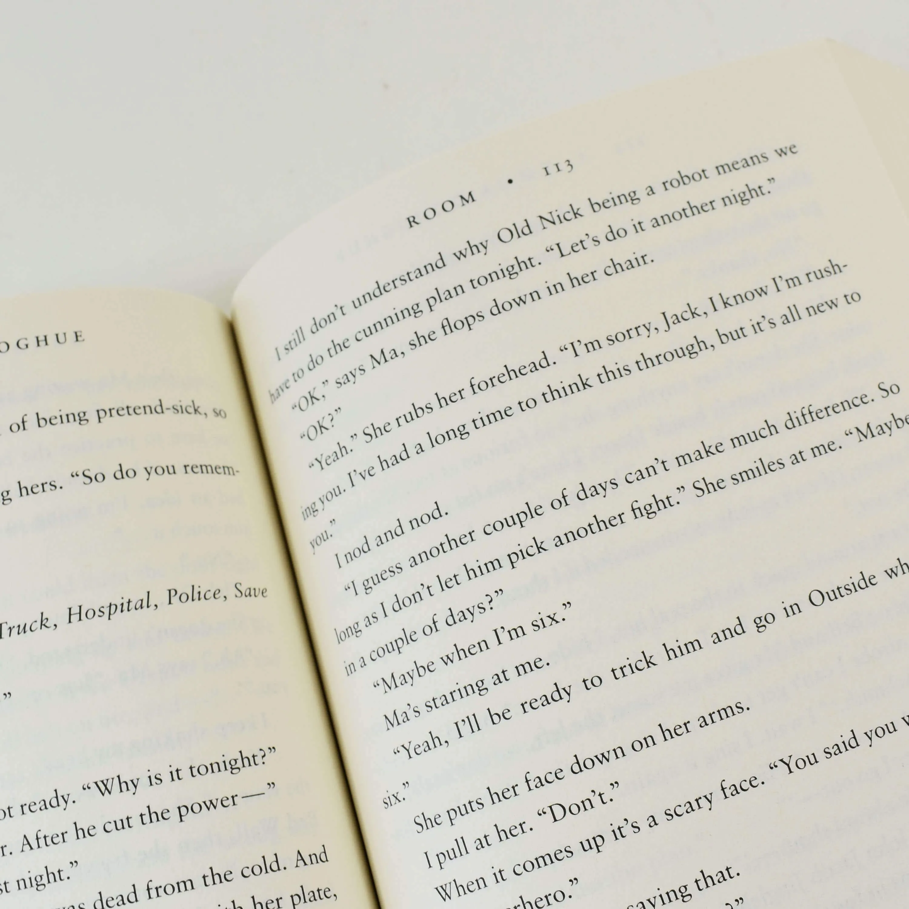 Room Book By Emma Donoghue - Adult - Paperback