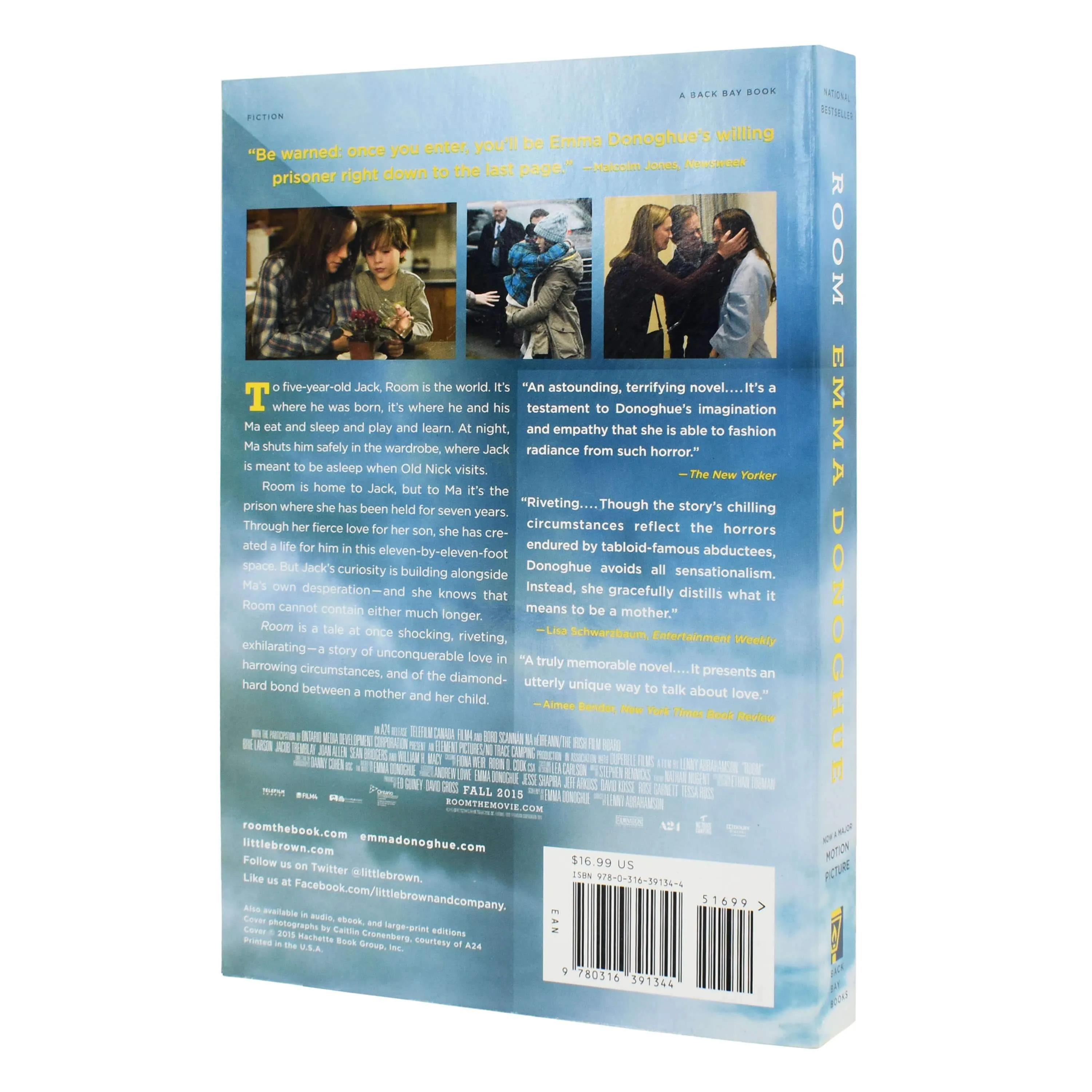 Room Book By Emma Donoghue - Adult - Paperback