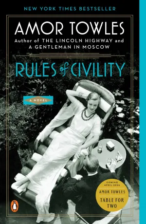 Rules of Civility Cleary's