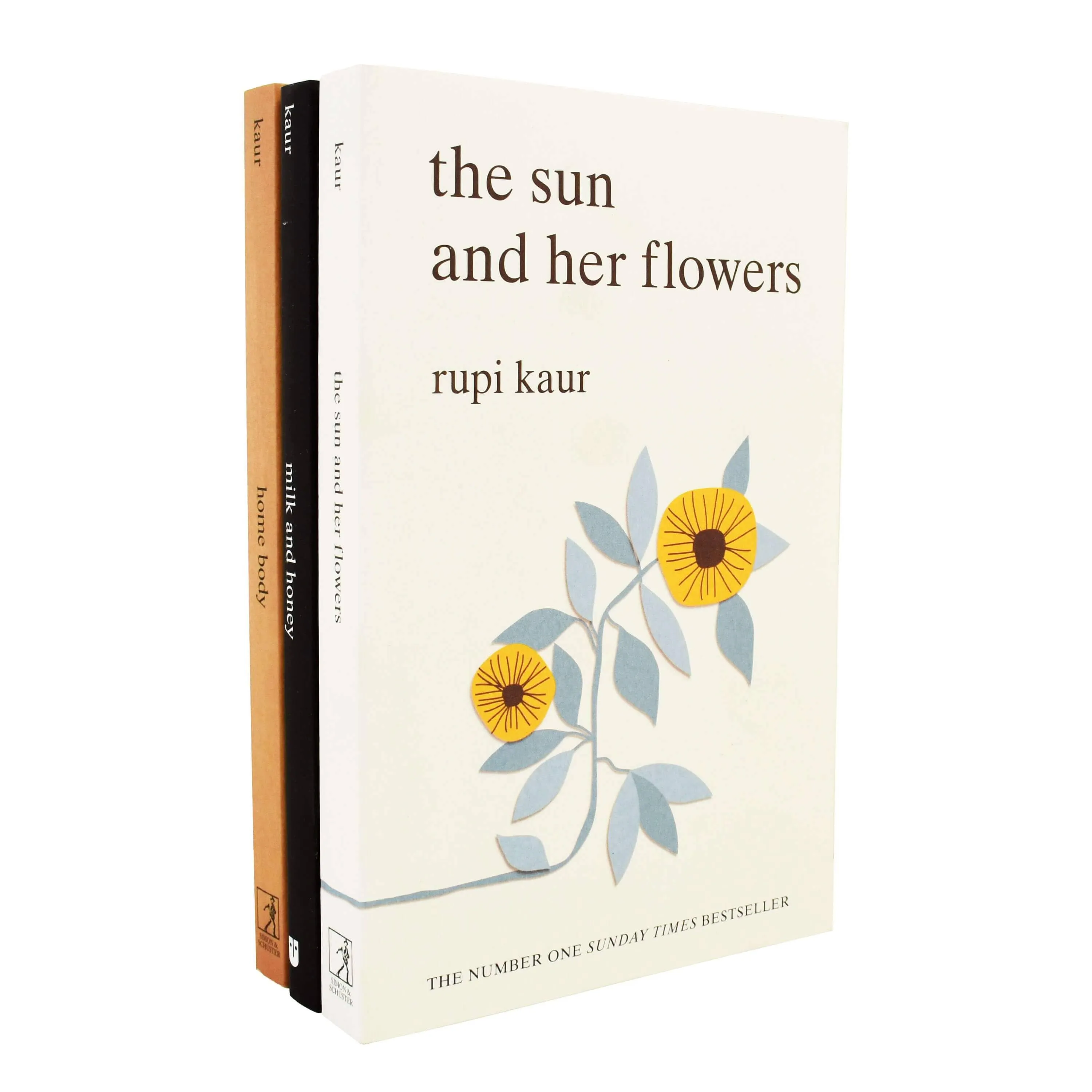 Rupi Kaur 3 Poetry Books Collection Box Set - Non-Fiction - Paperback