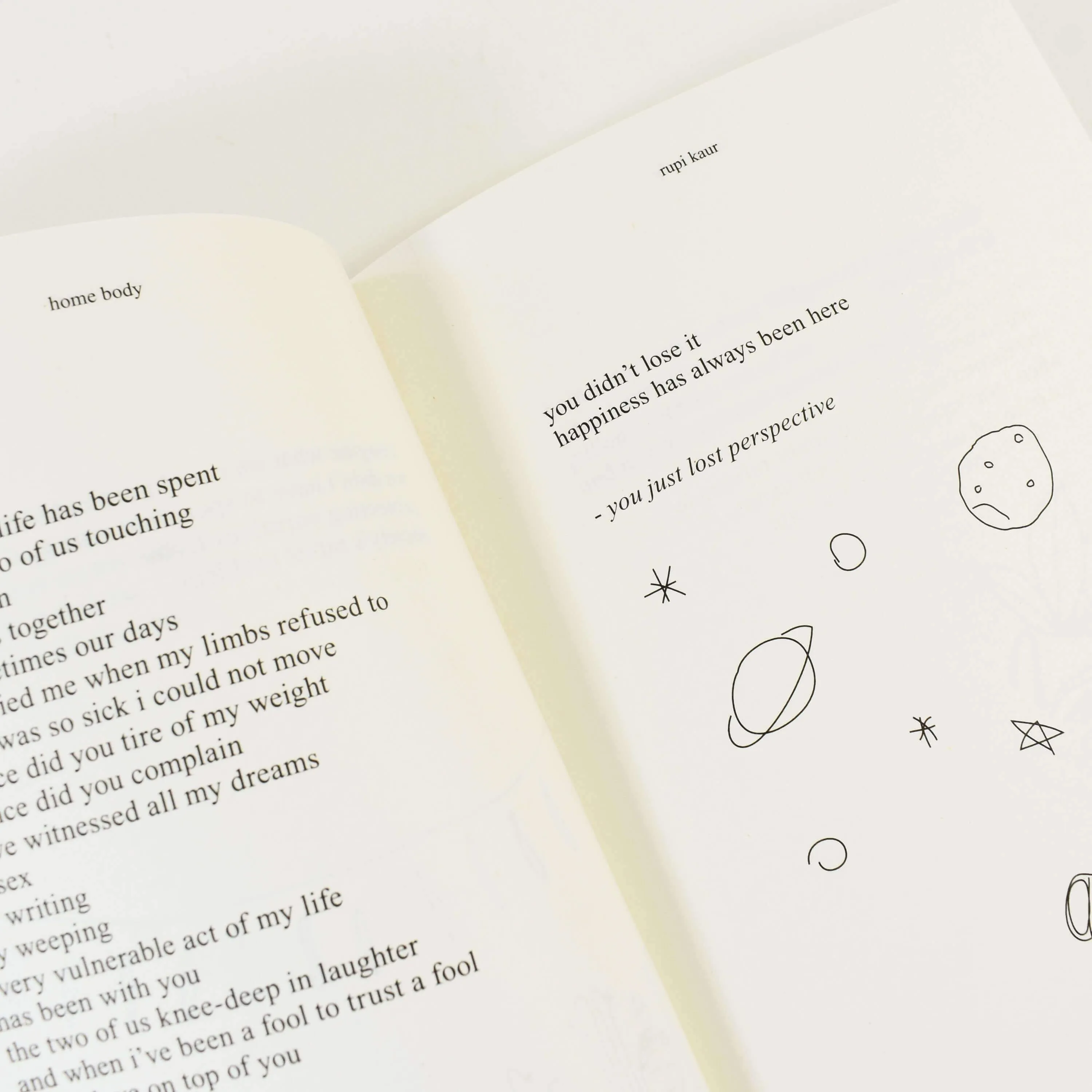 Rupi Kaur 3 Poetry Books Collection Box Set - Non-Fiction - Paperback