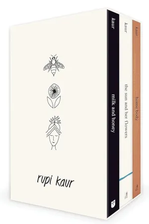 Rupi Kaur 3 Poetry Books Collection Box Set - Non-Fiction - Paperback