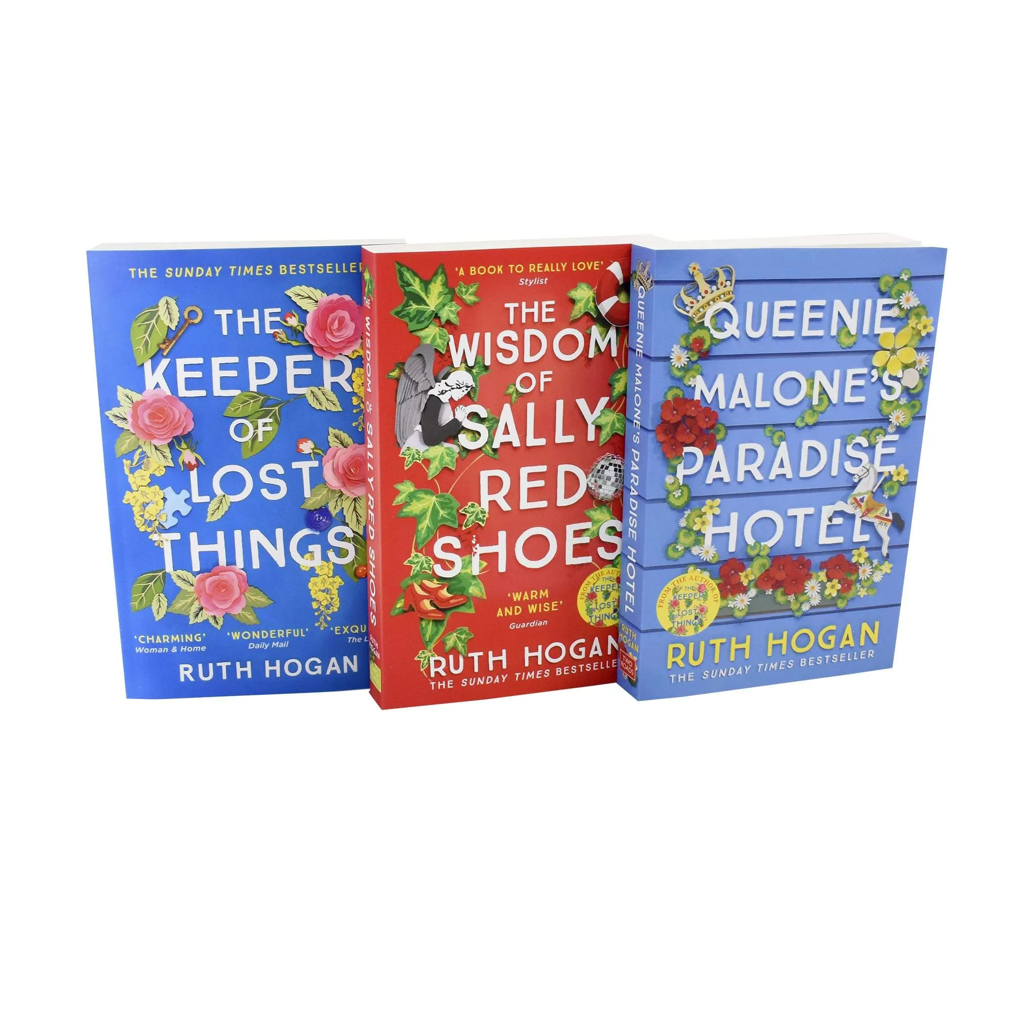 Ruth Hogan The Keeper of Lost Things 3 Books Collection Set - Paperback - Fiction