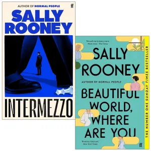 Sally Rooney 2 Books Collection Set - Fiction - Paperback/Hardcover