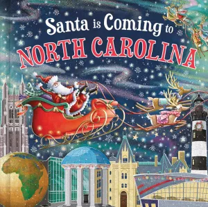 Santa Is Coming to North Carolina Cleary's