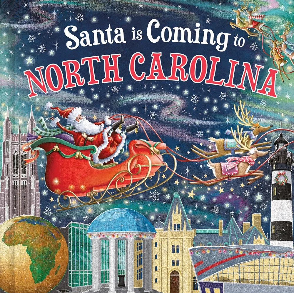 Santa Is Coming to North Carolina Cleary's