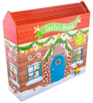 Santa's House 20 Book Set - Ages 0-5 - Paperback