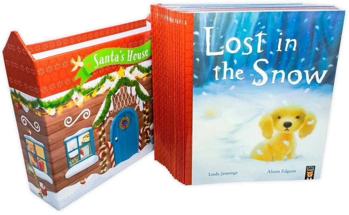 Santa's House 20 Book Set - Ages 0-5 - Paperback