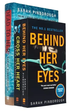 Sarah Pinborough Behind Her Eyes 3 Books Collection Set - Fiction - Paperback