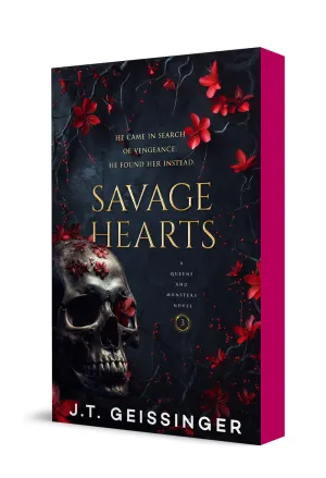 Savage Hearts : Queens and Monsters Book 3 Cleary's
