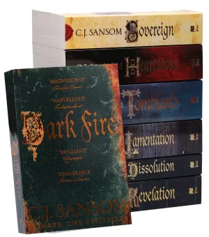 Shardlake Series By C J Sansom 7 Books Collection Set - Fiction - Paperback