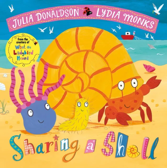 Sharing a Shell by Julia Donaldson