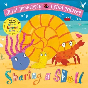 Sharing a Shell by Julia Donaldson