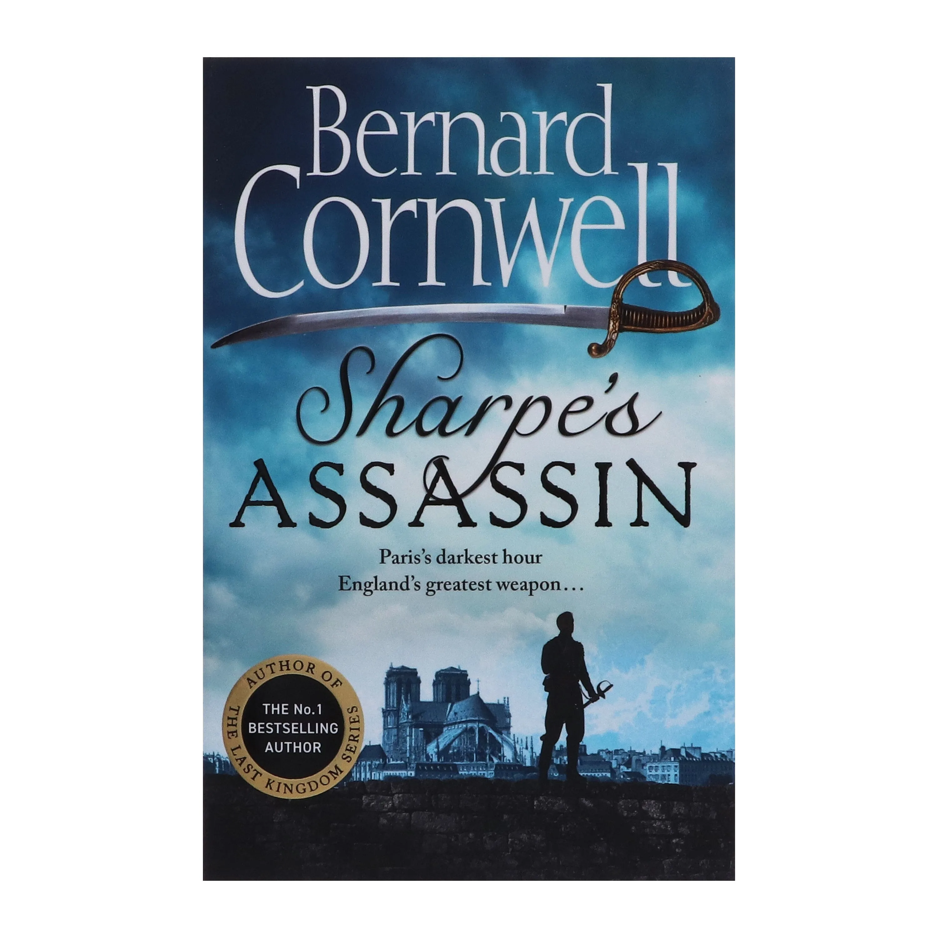 Sharpe's Assassin by Bernard Cornwell (The Sharpe Series #23) - Fiction - Paperback