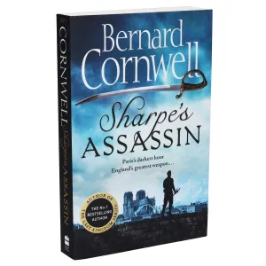 Sharpe's Assassin by Bernard Cornwell (The Sharpe Series #23) - Fiction - Paperback