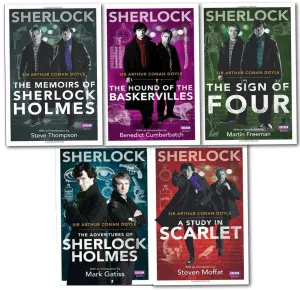 Sherlock Holmes Collection 5 Book set - Adult - Paperback by Sir Arthur Conan Doyle