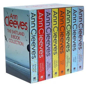 Shetland Series By Ann Cleeves 8 Books Collection Set - Fiction - Paperback