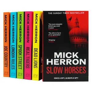 Slough House Series (Book 1-6) by Mick Herron: 6 Books Collection Set - Fiction - Paperback
